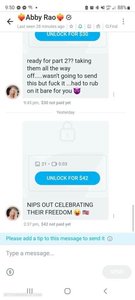 abby rao nackt|Abbyrao (Abby Rao)s OnlyFans Leaks Porn Videos